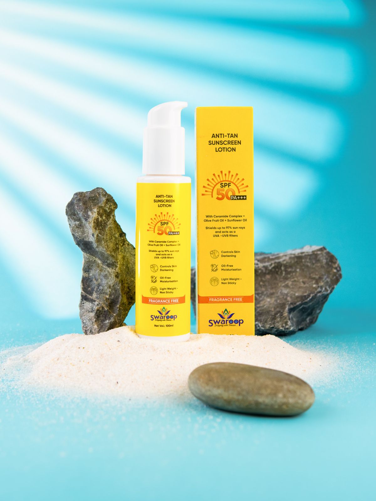 Anti-Tan Sunscreen Lotion SPF 50