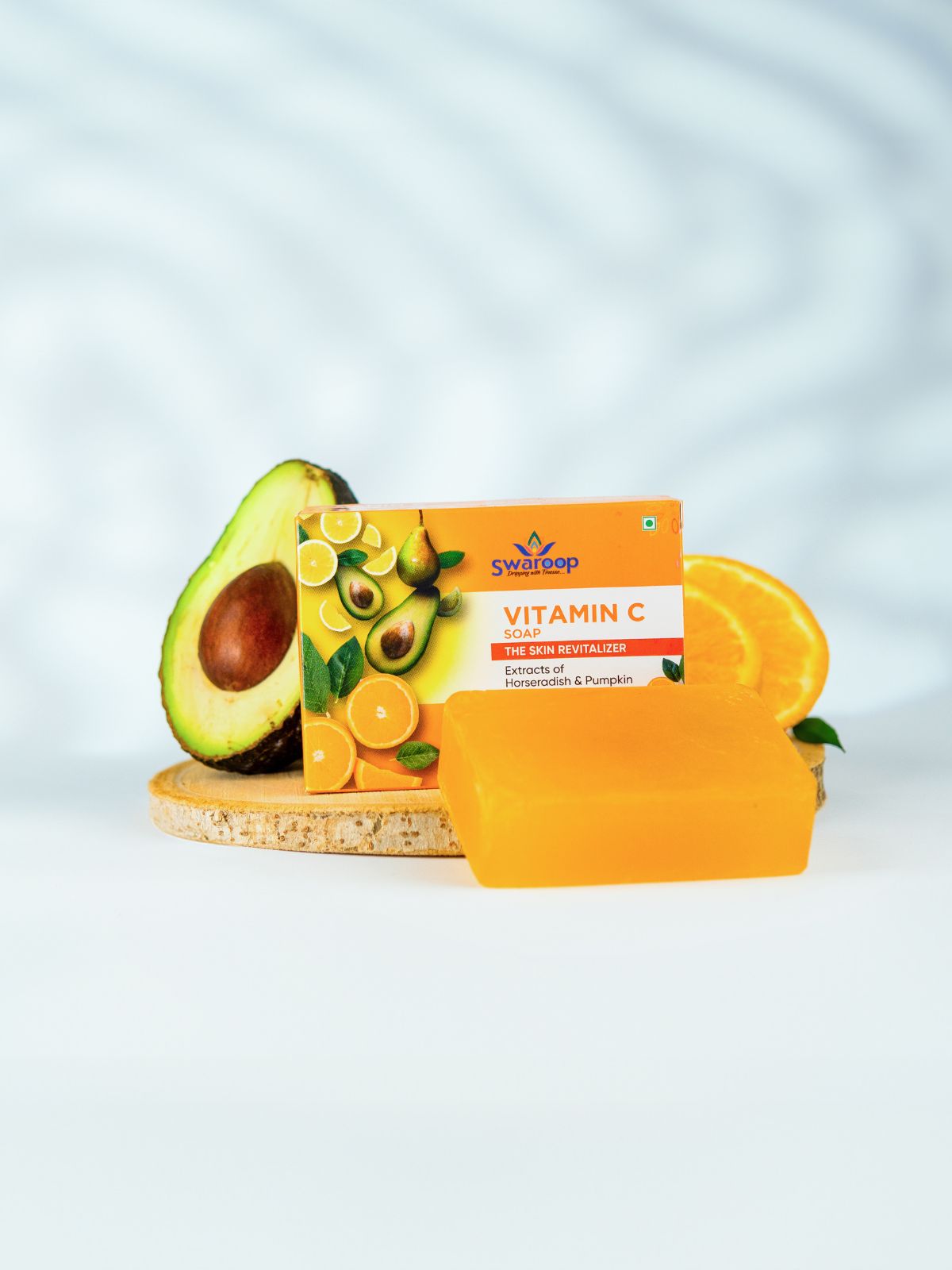 Vit C Face Bath Soap